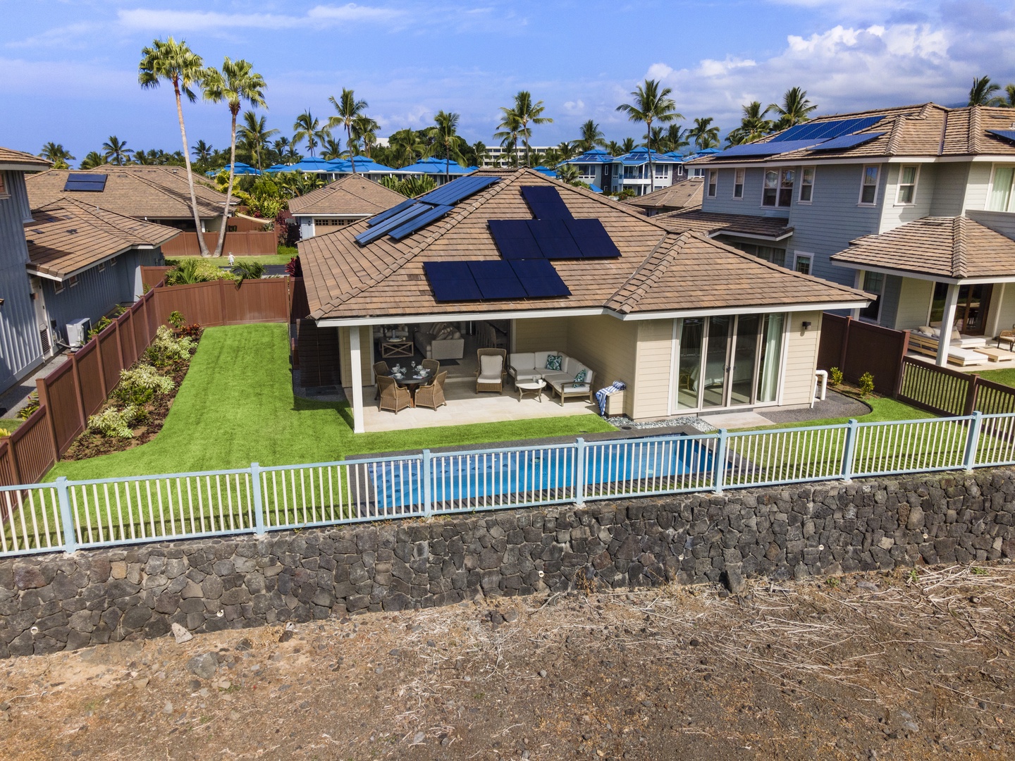 Kailua-Kona Vacation Rentals, Holua Kai #8 - Aerial