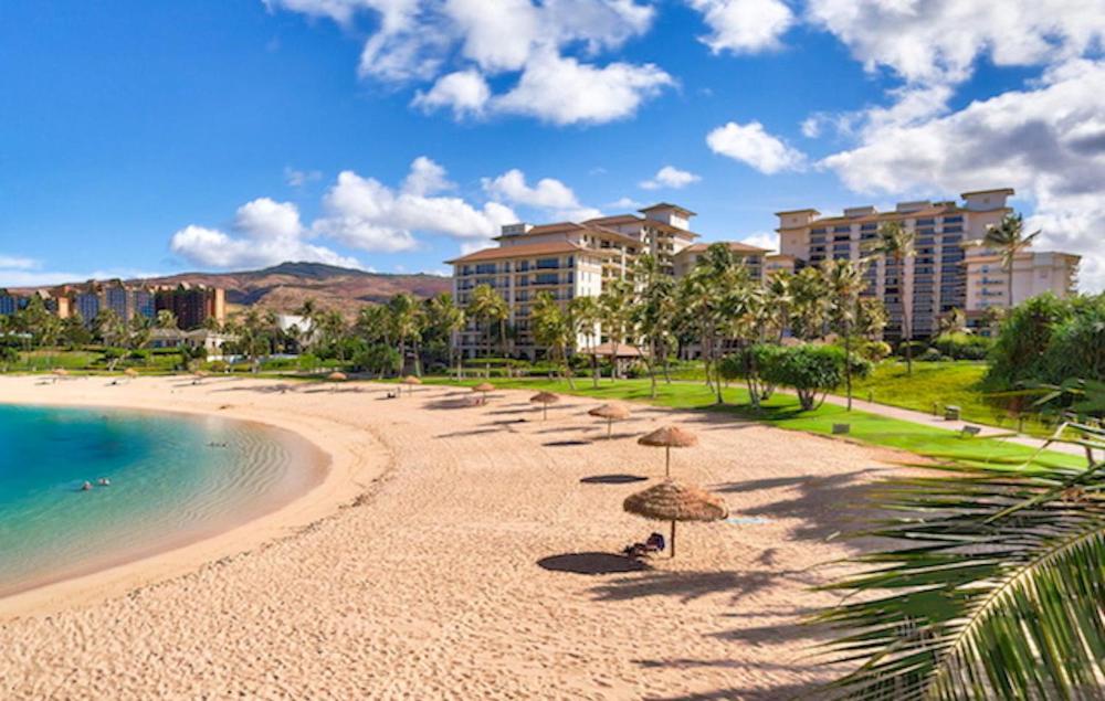Kapolei Vacation Rentals, Ko Olina Beach Villas B109 - The peaceful beach at the lagoon for a relaxing afternoon.