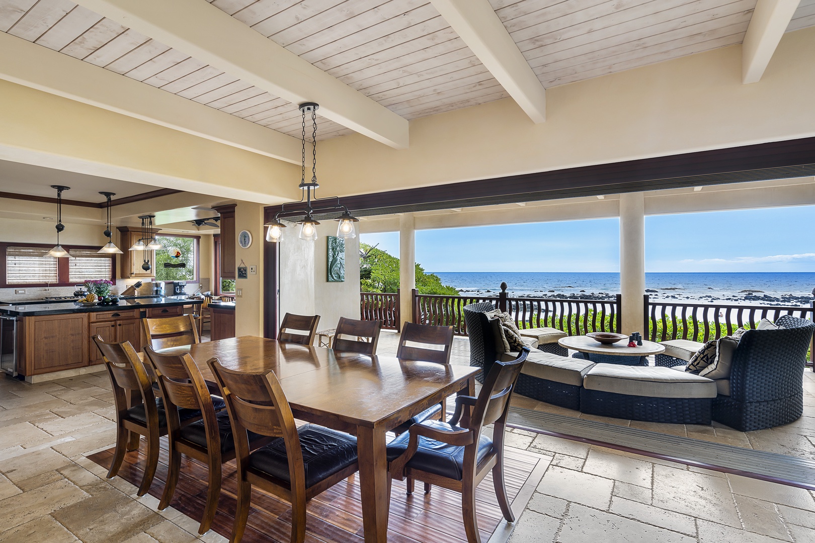 Kailua Kona Vacation Rentals, Mermaid Cove - Main level with expansive ocean views!