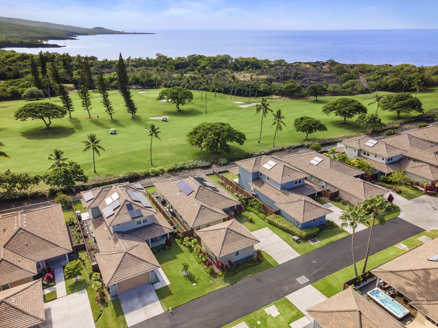 Kailua-Kona Vacation Rentals, Holua Kai #8 - Aerial
