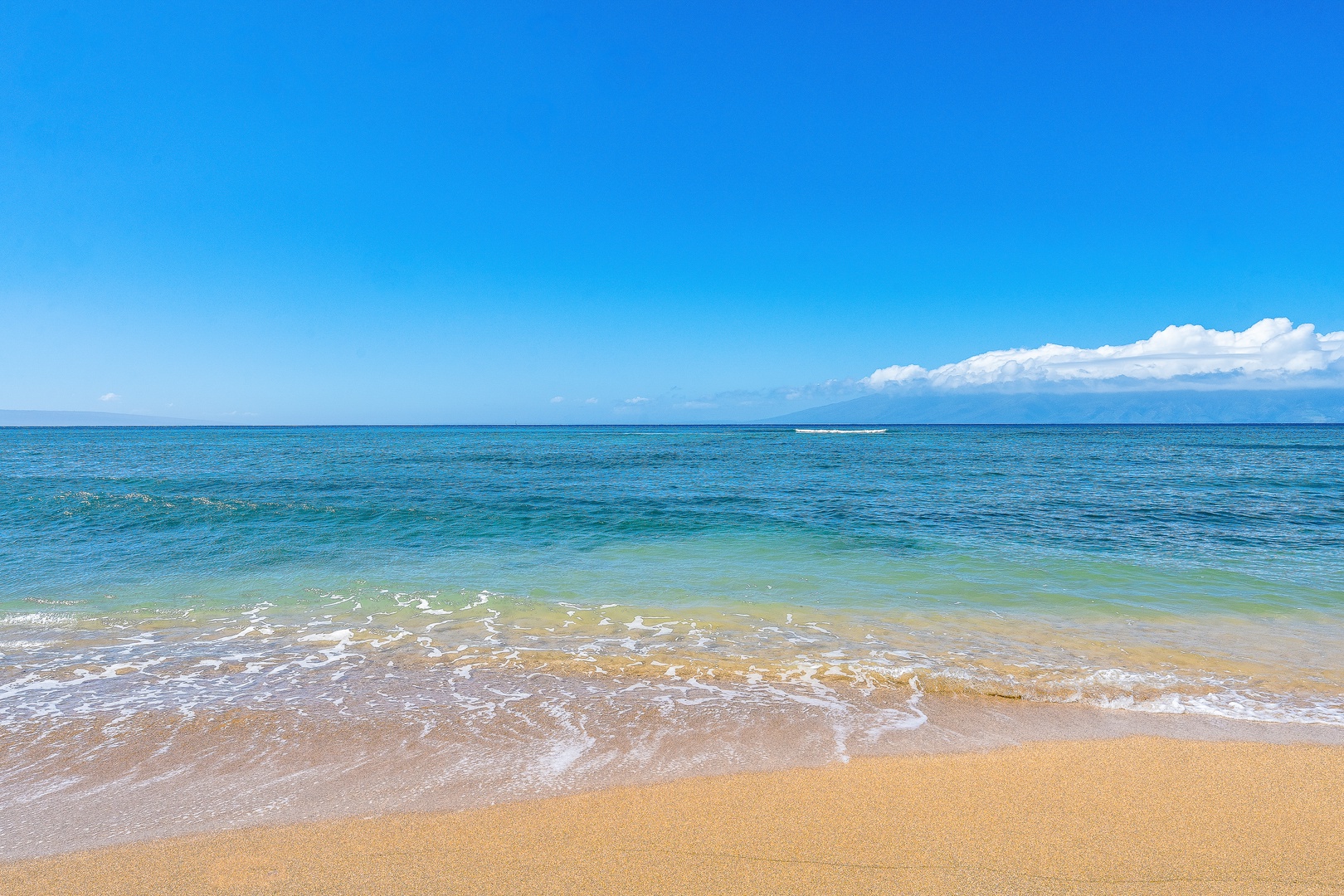 Lahaina Vacation Rentals, Royal Kahana 610 - Gentle waves meet soft sand just steps from Royal Kahana 610.