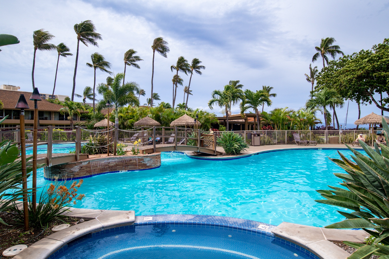 Lahaina Vacation Rentals, Maui Kaanapali Villas B225 - Large heated pools to explore