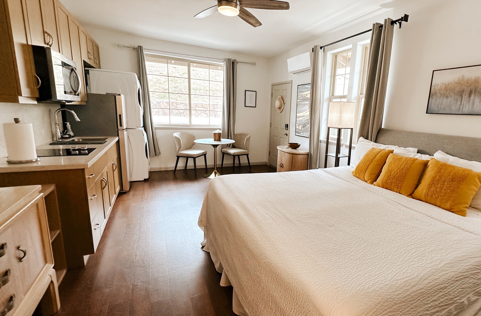Makaha Valley Vacation Rentals, Makaha Valley Hale Kai** - Spacious bedroom with king bed, crisp linens, and natural light.