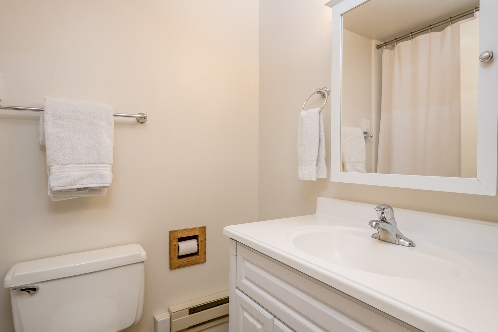 Ketchum Vacation Rentals, Bavarian Warm Springs Charm - Two bathrooms for guests