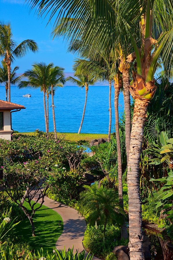 Wailea Vacation Rentals, Sun Splash C301 at Wailea Beach Villas* - Ocean, sunset and moonset views!