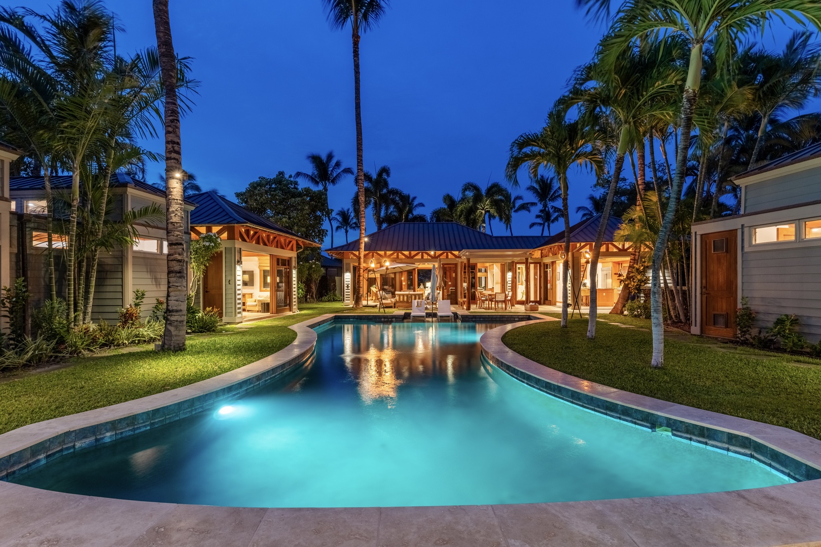 3BD Na Hale 3 at Pauoa Beach Club at Mauna Lani Resort