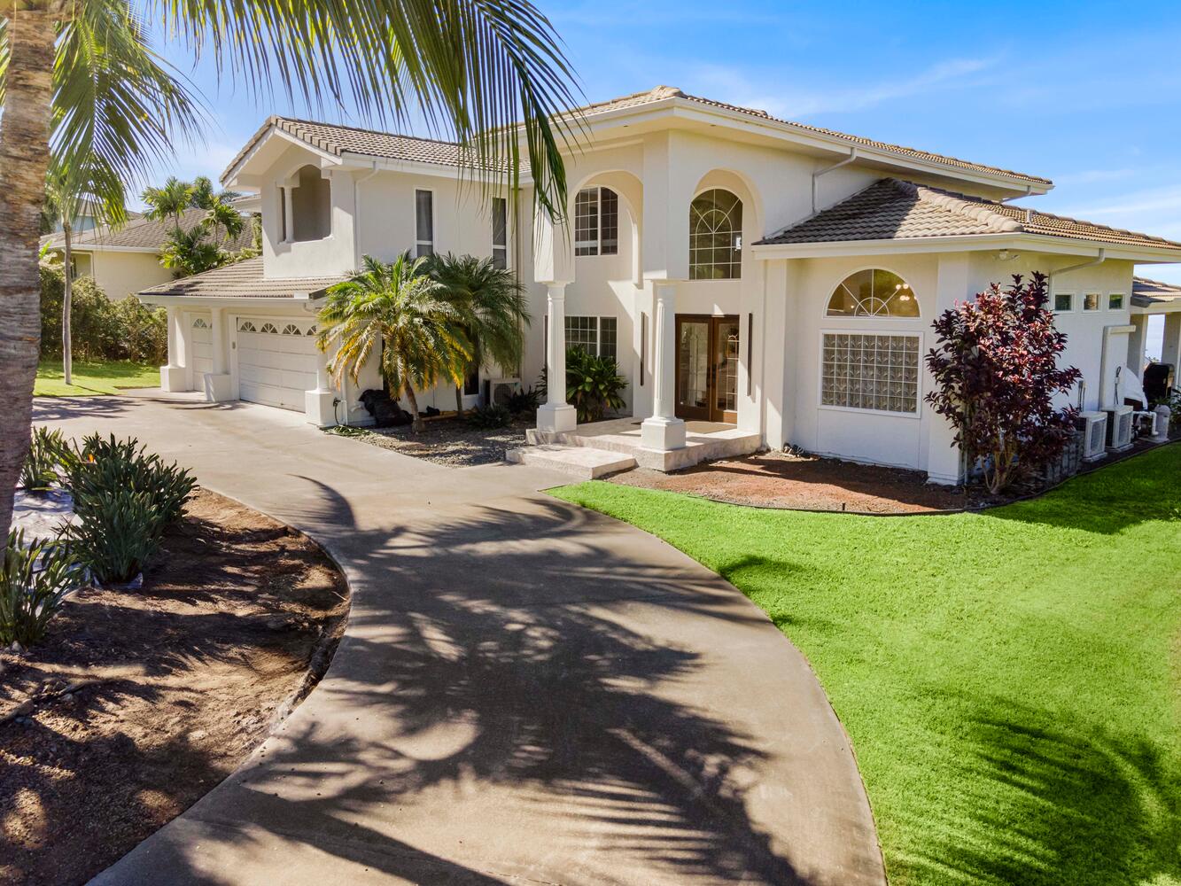 Kailua Kona Vacation Rentals, Ho'okipa Hale - The entryway to you home.