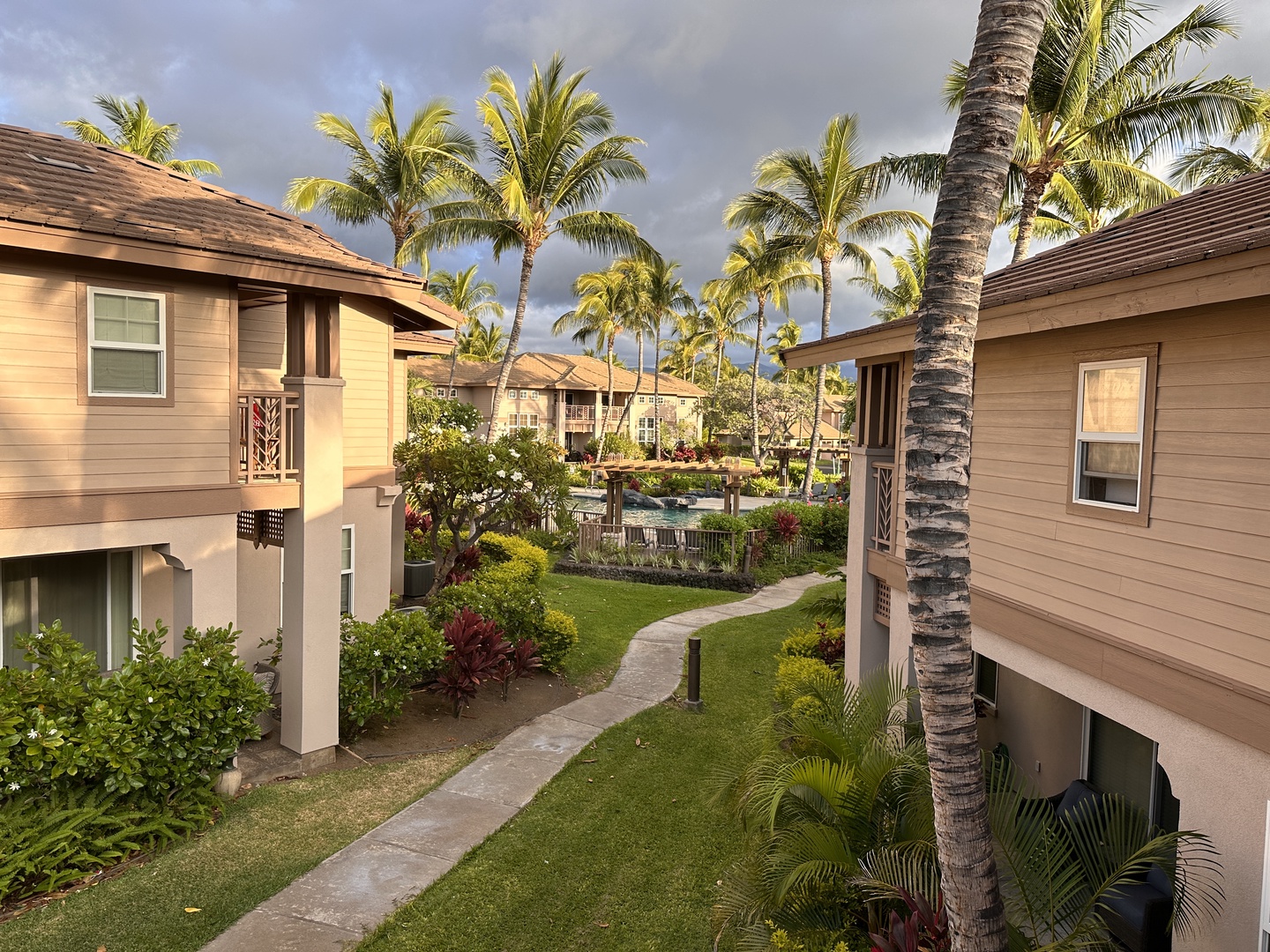 Waikoloa Vacation Rentals, Waikoloa Colony Villas 2101 - Surrounded with towering trees to make you feel the Hawaiian living vibe.