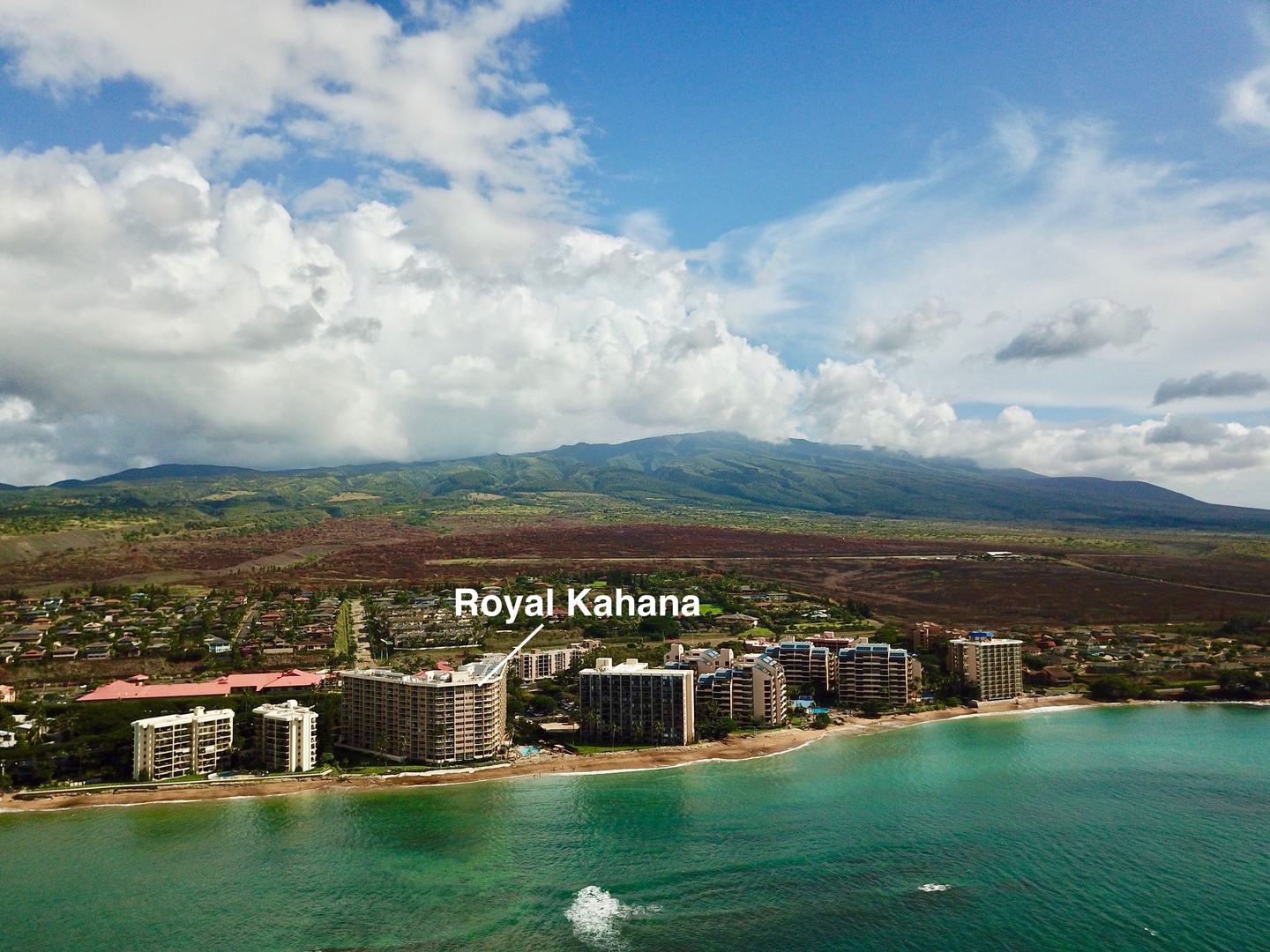 Lahaina Vacation Rentals, Royal Kahana 213 - Royal Kahana 213 Aerial view