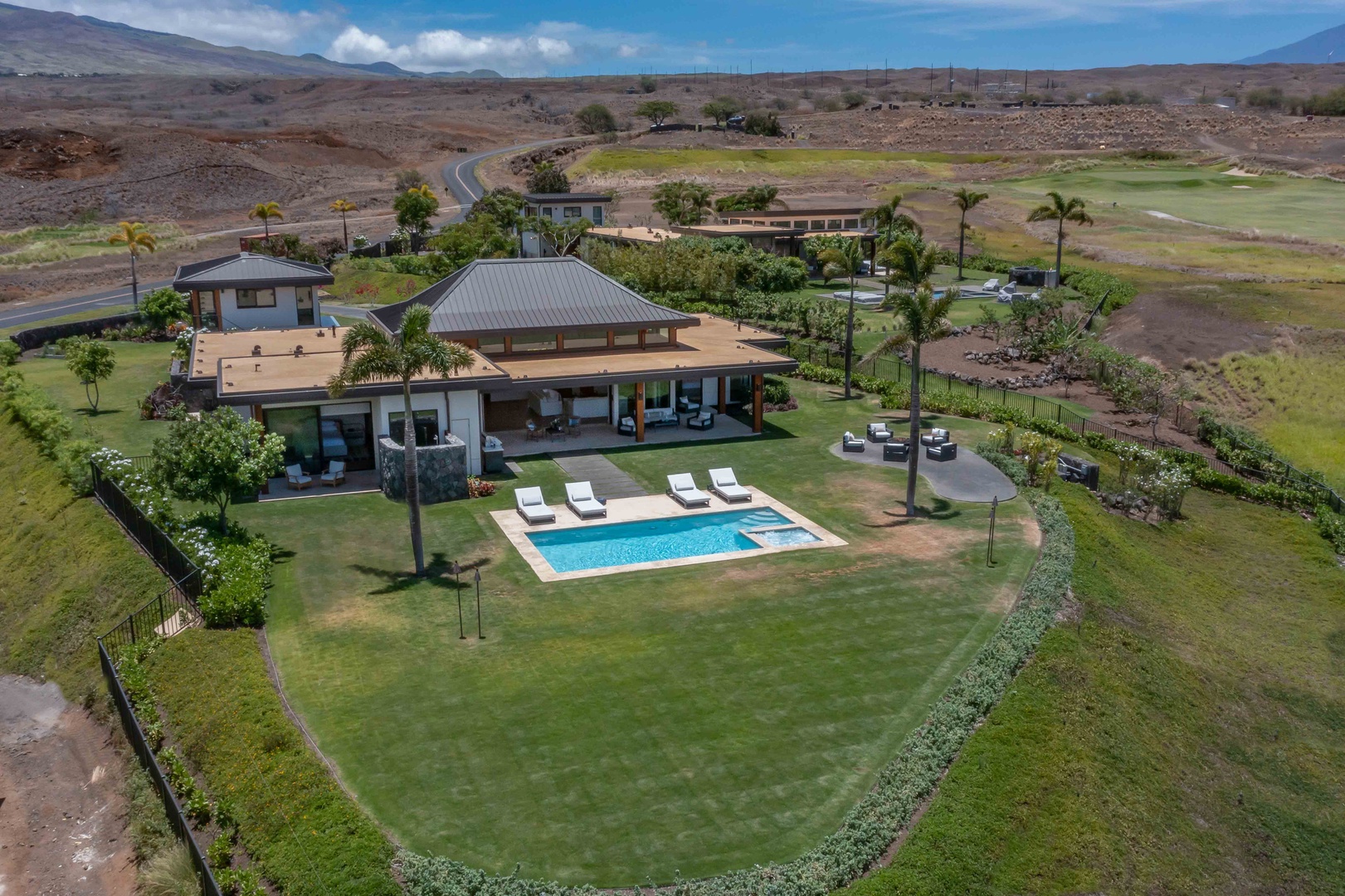 Kamuela Vacation Rentals, Hapuna Estates #8 - This gorgeous estate sitting on 1 acre provides much room to enjoy in every area
