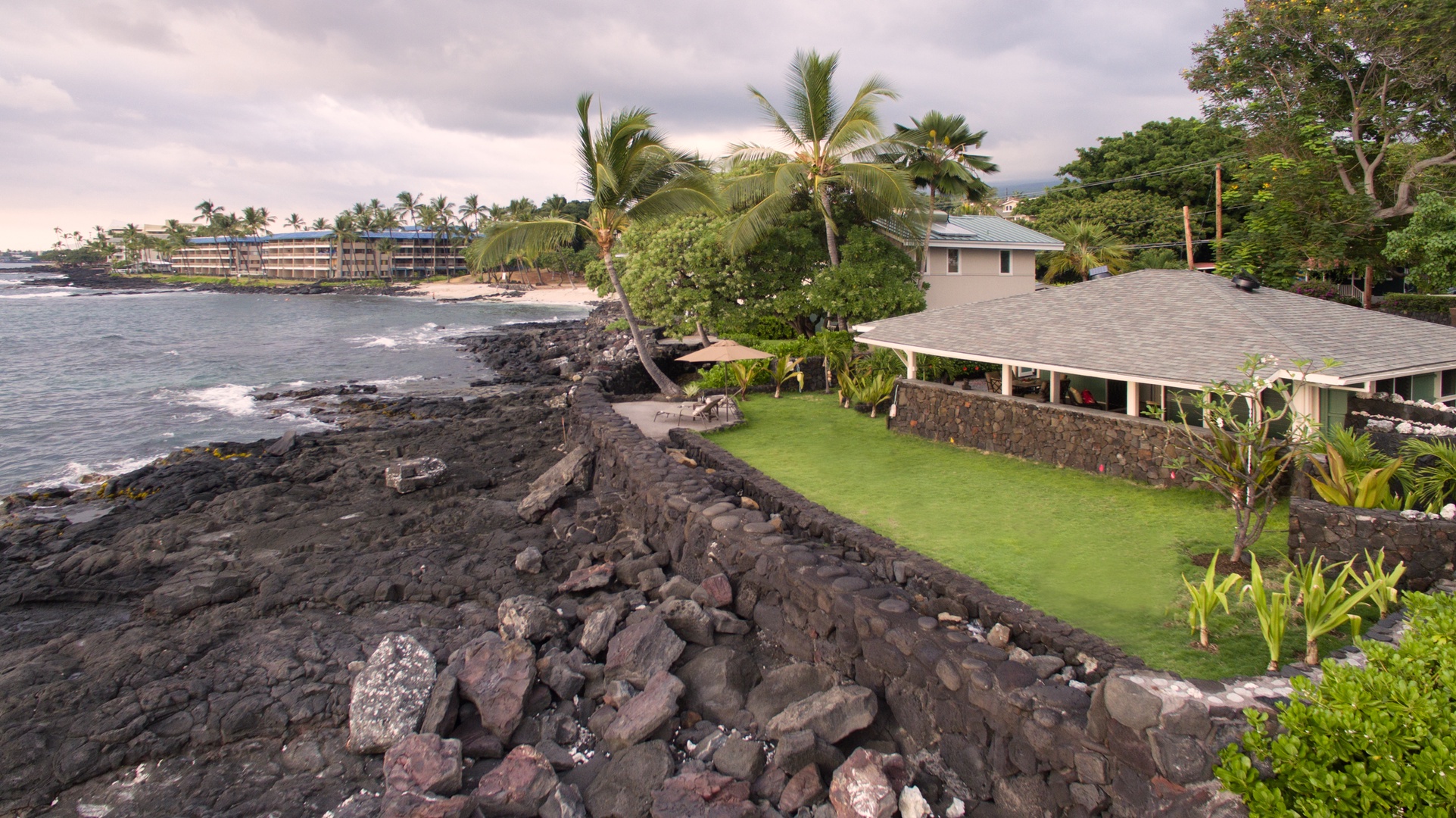 Kailua Kona Vacation Rentals, Honl's Beach Hale (Big Island) - Amazing location