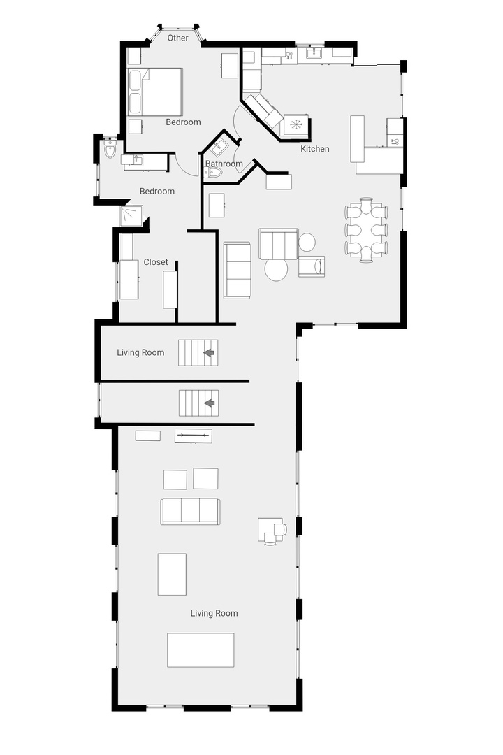 Kailua Kona Vacation Rentals, Lymans Bay Hale - Lyman s Bay Hale - 1st Floor