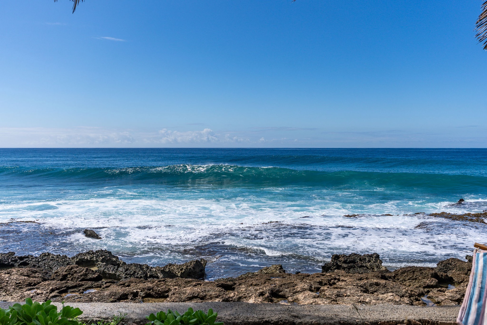 Waianae Vacation Rentals, Oceanfront Luxury Dream Estate - Calm seas stretch out to the horizon—a spectacular setting for morning meditations or evening stargazing.