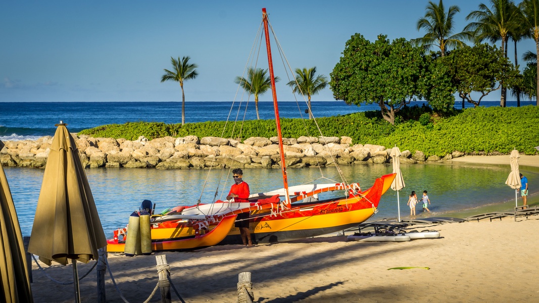 Kapolei Vacation Rentals, Kai Lani 12D - Boating on the island is a favorite escape.