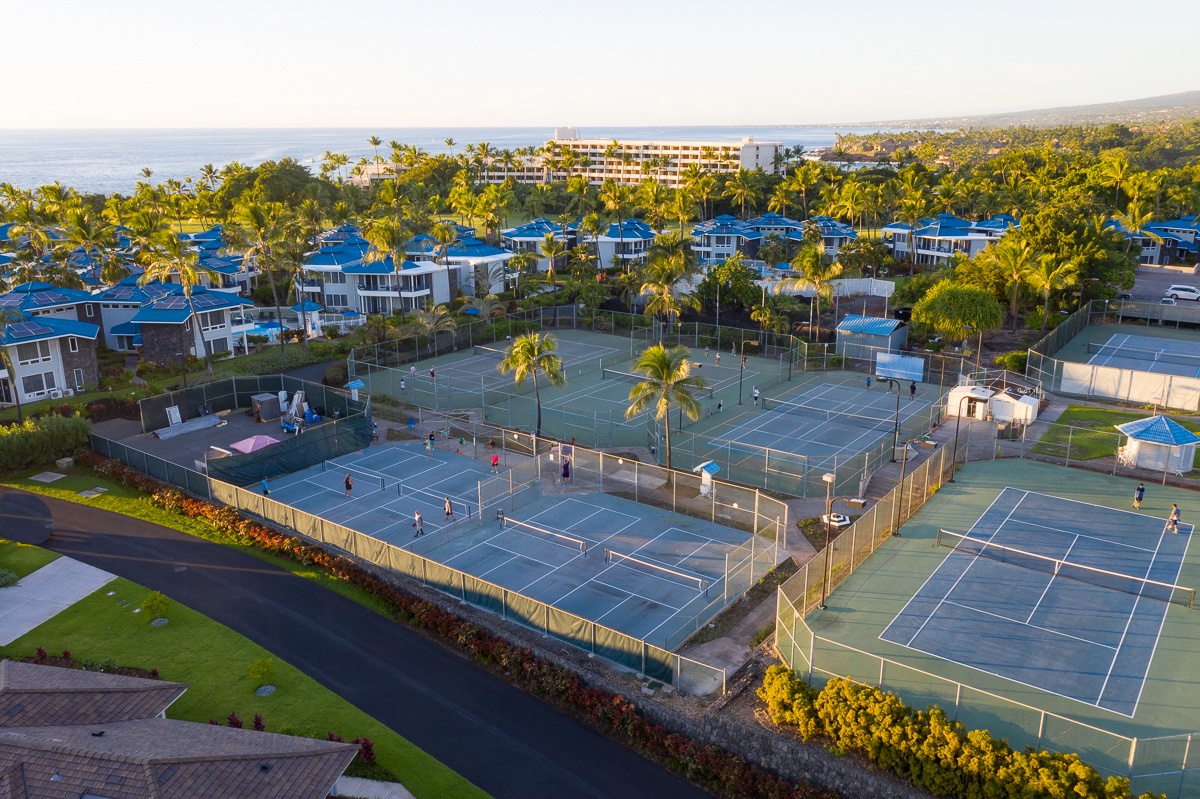 Kailua Kona Vacation Rentals, Holua Kai #1 - Holua Tennis and Pickel Ball Center