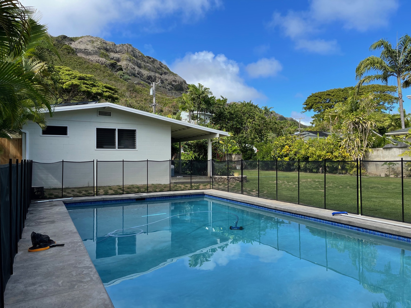 Kailua Vacation Rentals, Hale Nani Lanikai - Take a refreshing dip in the pool!