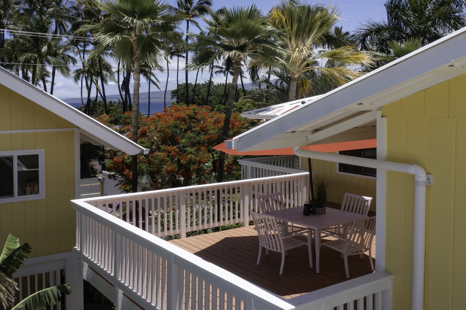 Kamuela Vacation Rentals, Honu Ohana- Puako 59 - View from above