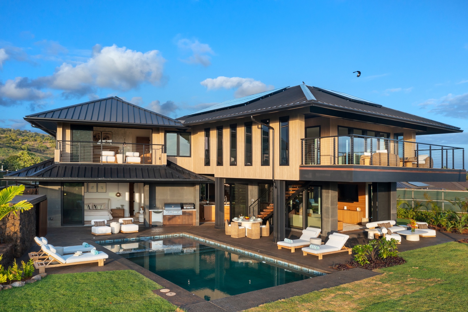 Koloa Vacation Rentals, Hale o ka Nene - Feel at home with Hale o ka Nene’s striking architecture and peaceful setting perfect for gathering.