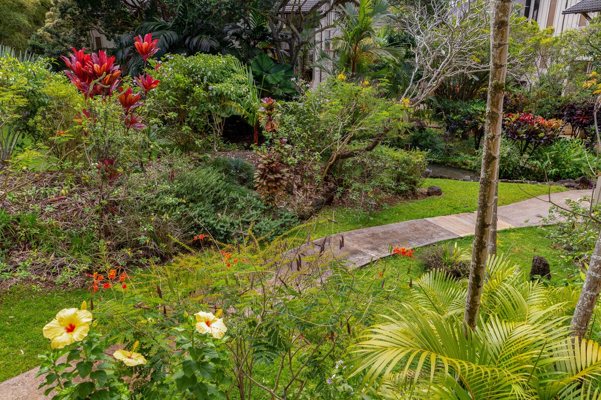 Koloa Vacation Rentals, Waikomo Streams 121 - Like in a fairytale