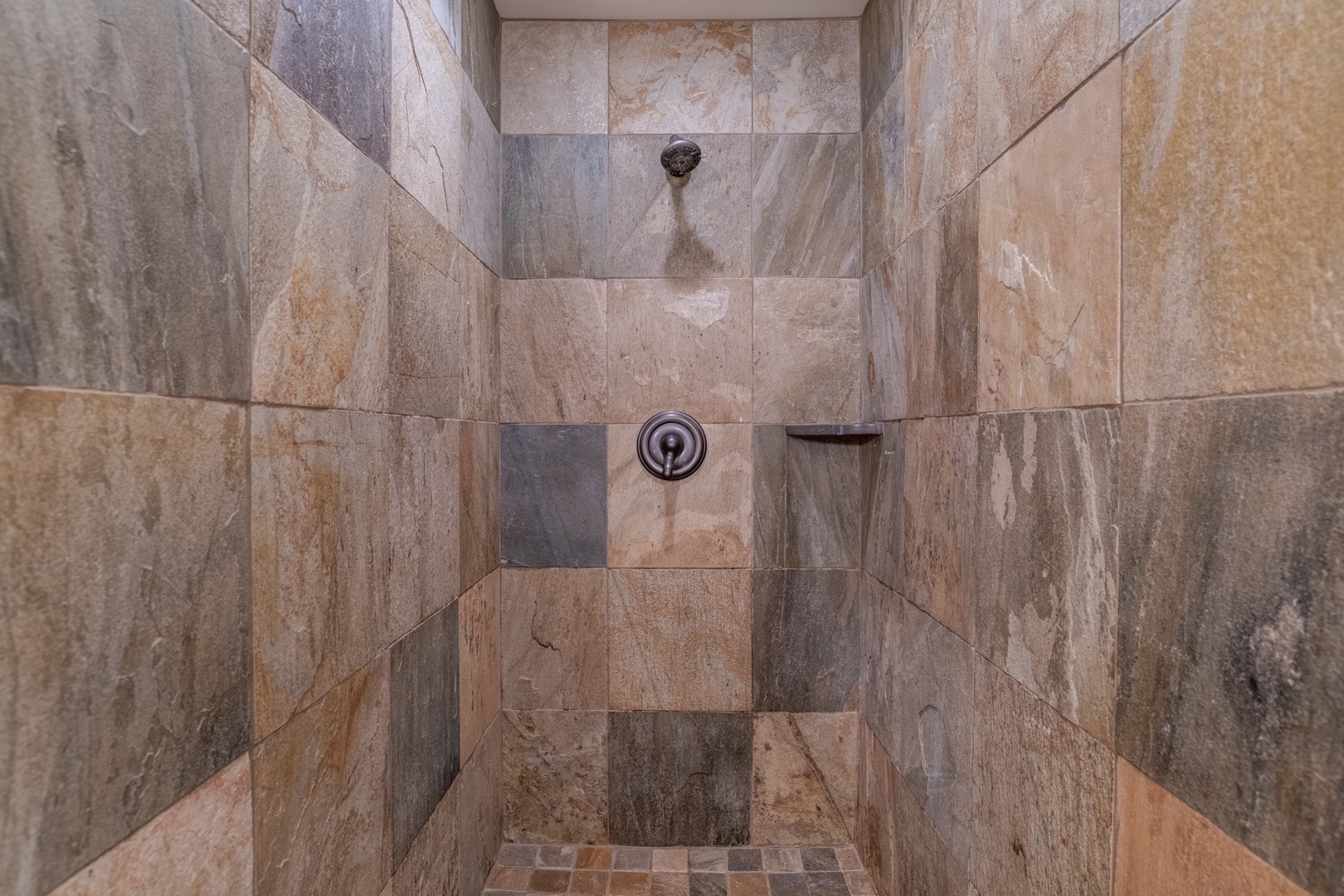 Lahaina Vacation Rentals, Aina Nalu D103 - Beautifully tiled walk-in shower