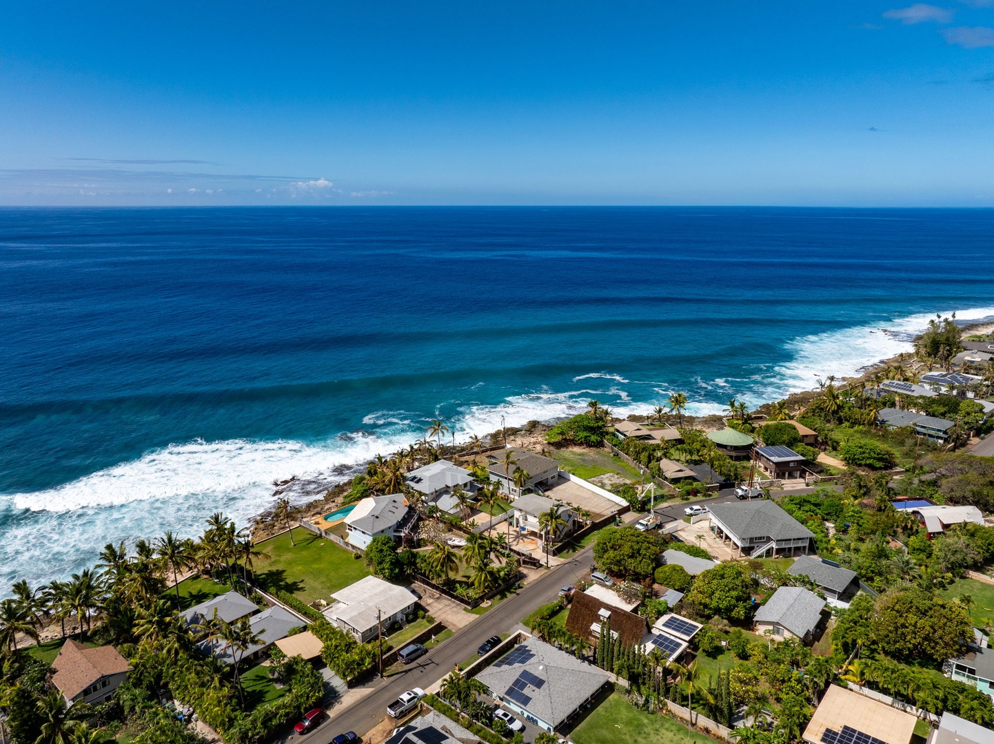 Waianae Vacation Rentals, Oceanfront Luxury Dream Estate - A perfect snapshot of your oceanfront perch, where every sunset and wave is a private performance.