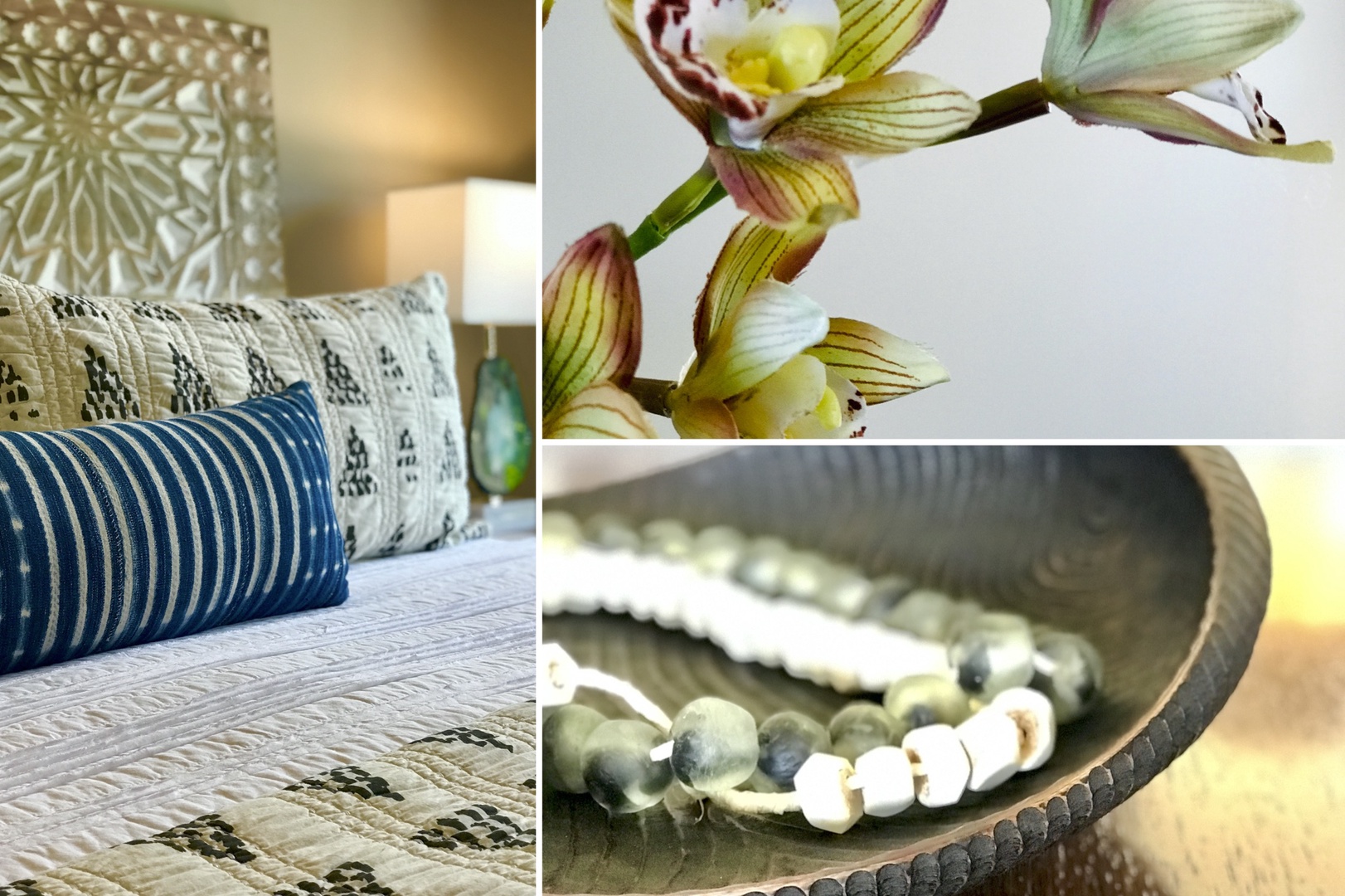 Kailua Kona Vacation Rentals, 3BD Ka'Ulu Villa (131C) at Hualalai Resort - This professionally redecorated villa offers a feast for the senses.