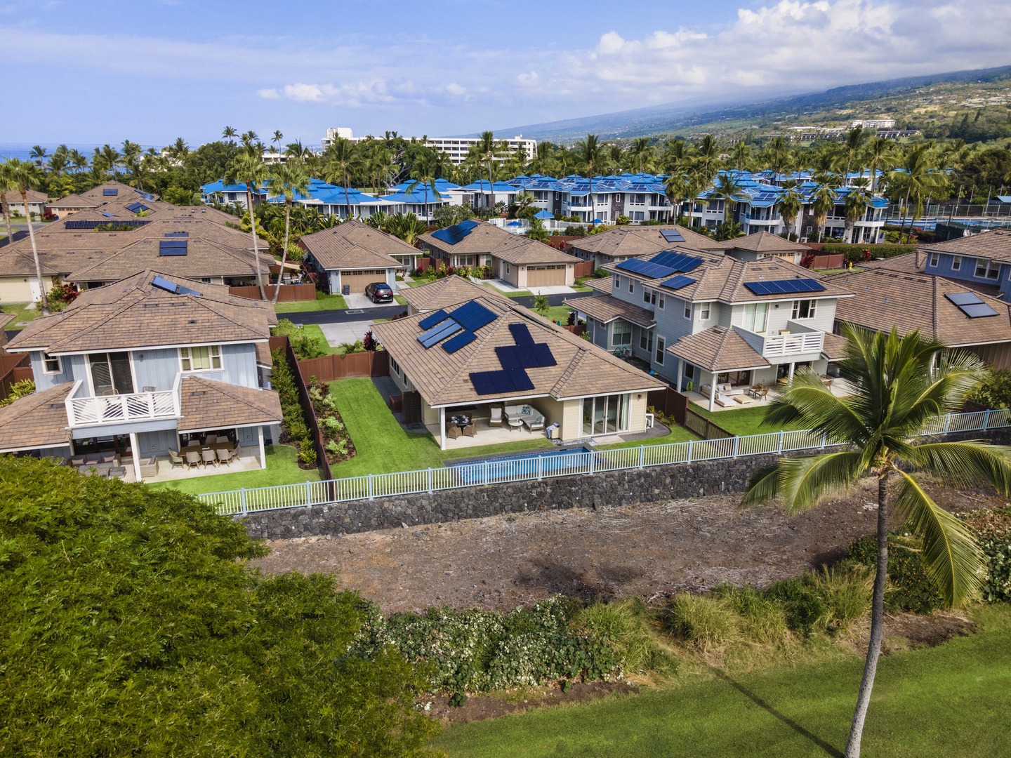 Kailua-Kona Vacation Rentals, Holua Kai #8 - Aerial