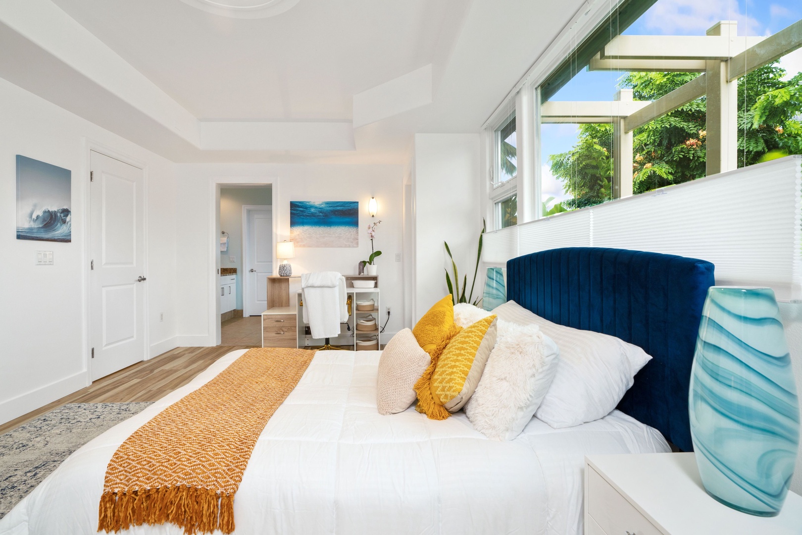 Princeville Vacation Rentals, Tropical Elegance - Spacious primary suite
