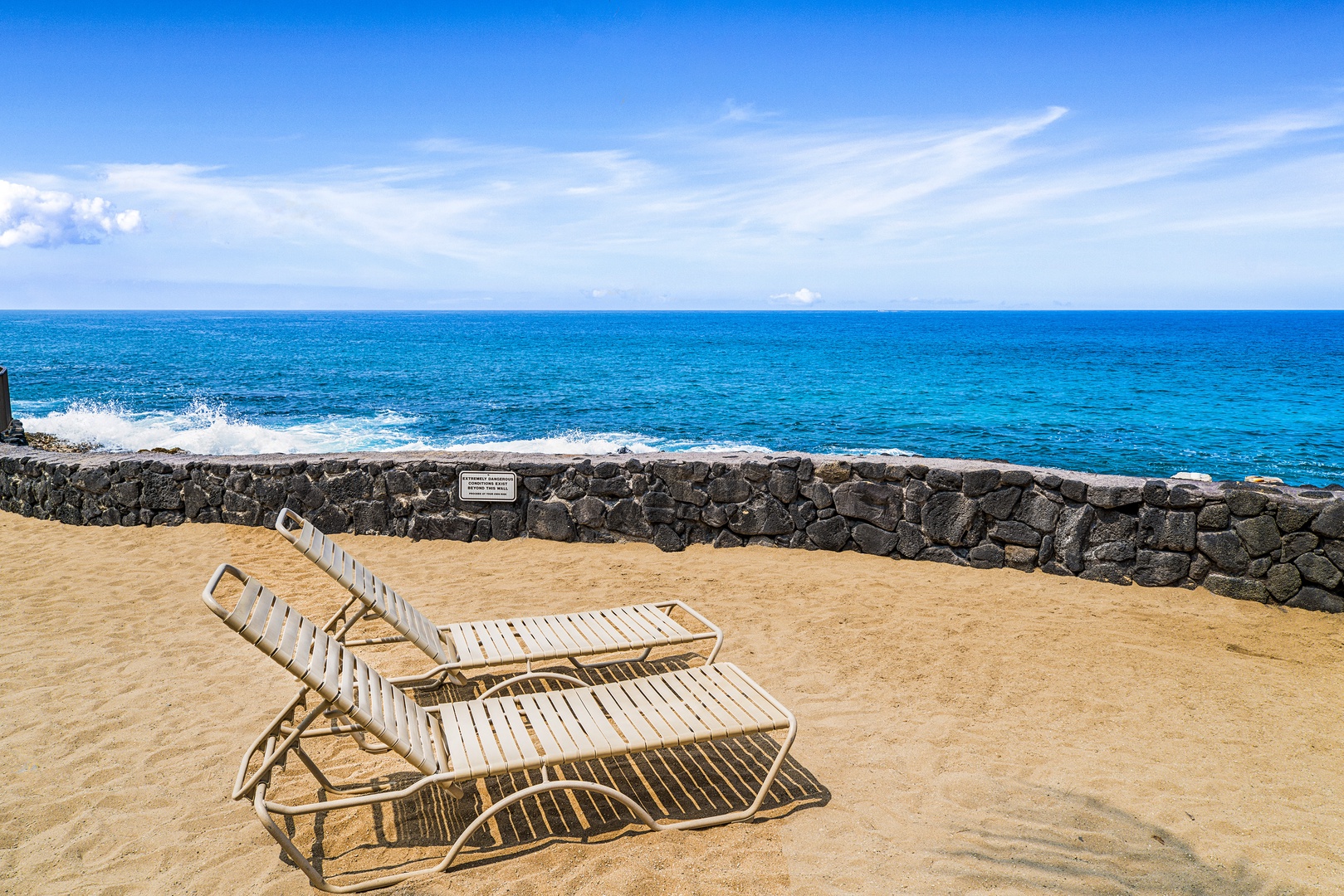 Kailua Kona Vacation Rentals, Casa De Emdeko 235 - Man made sandy area to soak in the Kona sun