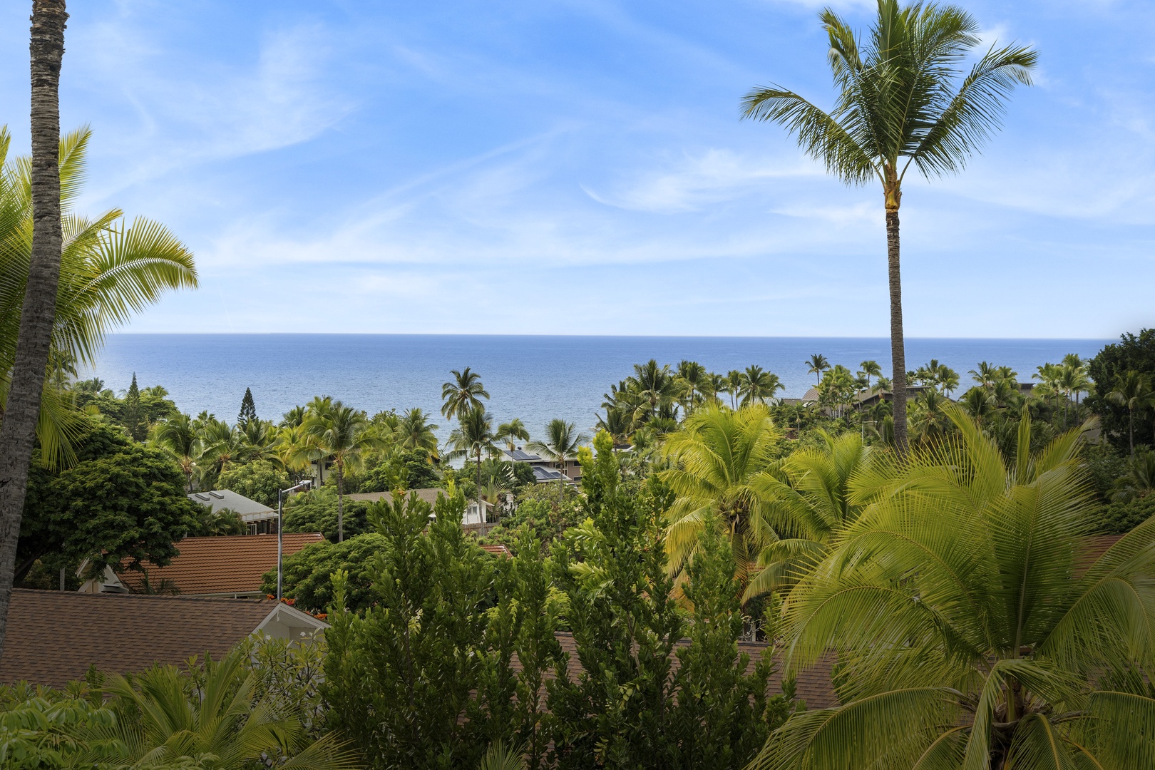 Kailua-Kona Vacation Rentals, Keauhou Resort 116 - Views from the upstairs Lanai