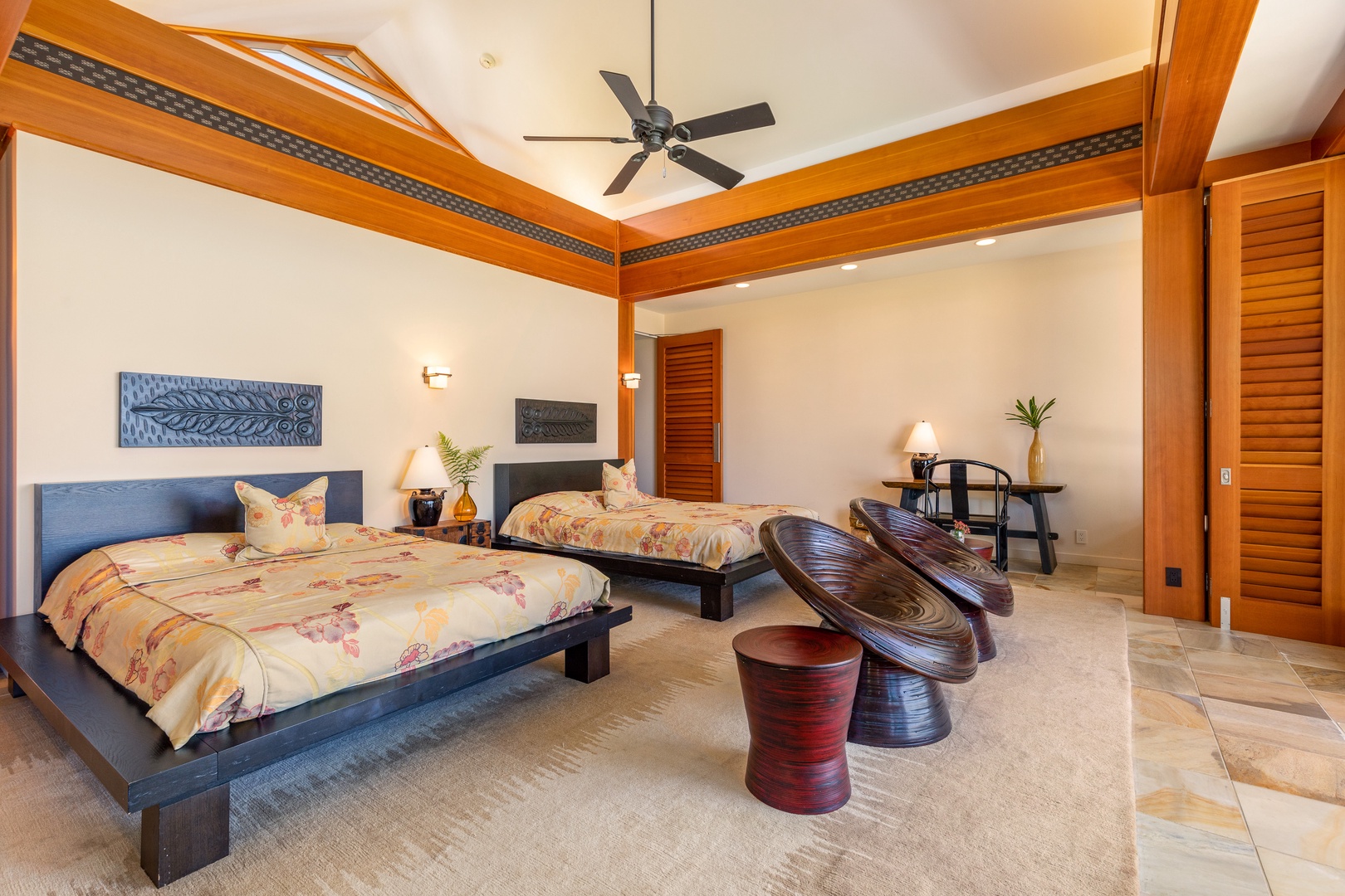 Kamuela Vacation Rentals, Mauna Kea Resort Bluffs 22 - The Beach House - This welcoming suite offers ample space and cozy charm, perfect for guests of all ages.