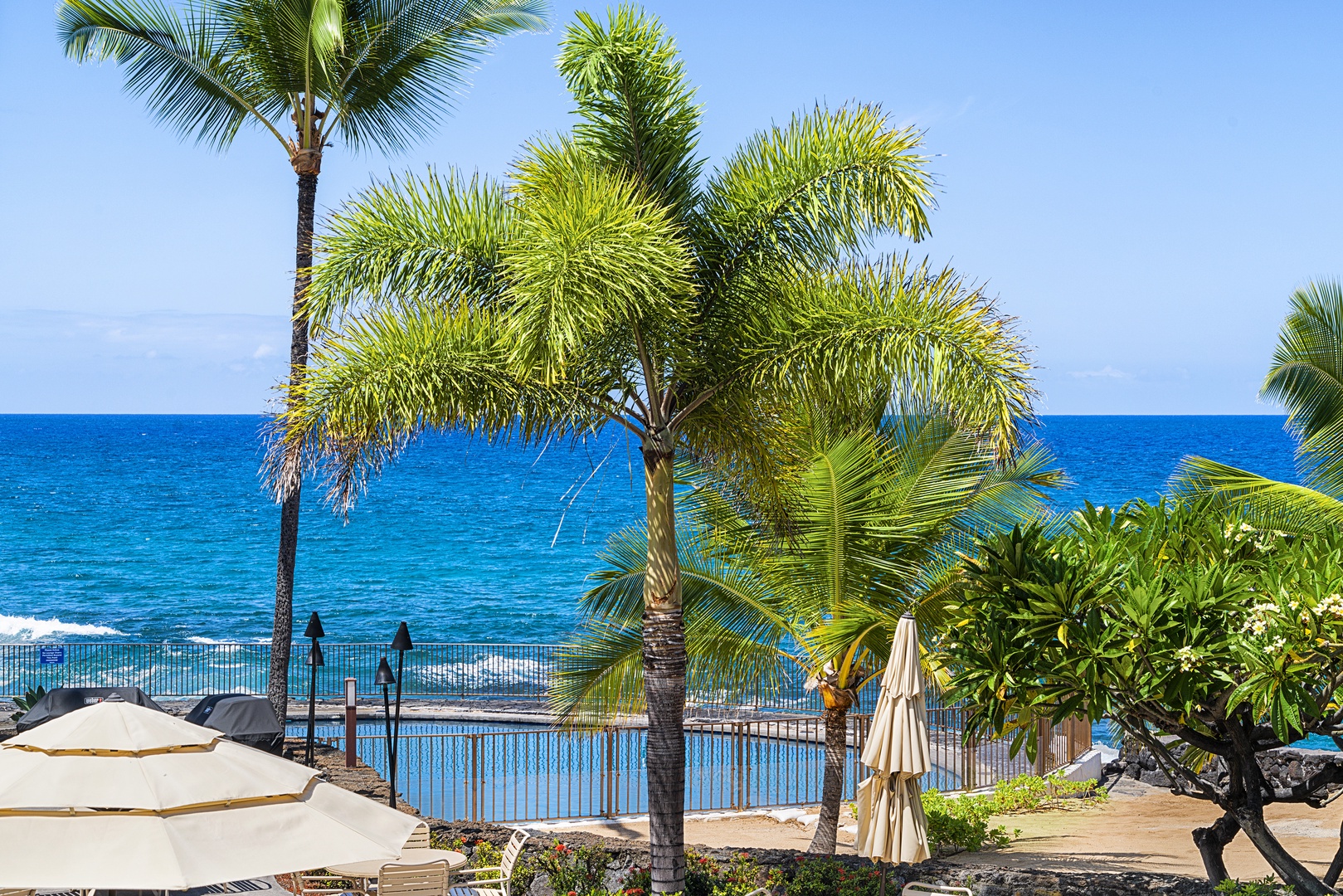 Kailua Kona Vacation Rentals, Casa De Emdeko 235 - View from the Lanai zoomed in