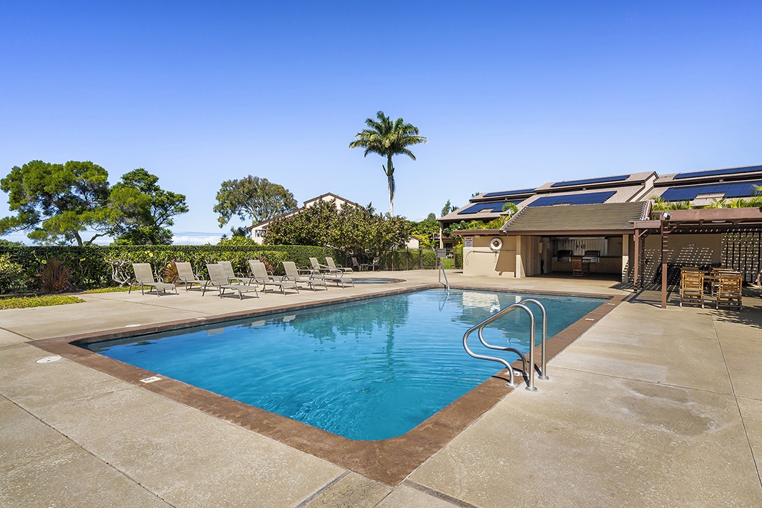 Waikoloa Vacation Rentals, Waikoloa Villas F-100 - 2 of 2 pools at the complex!