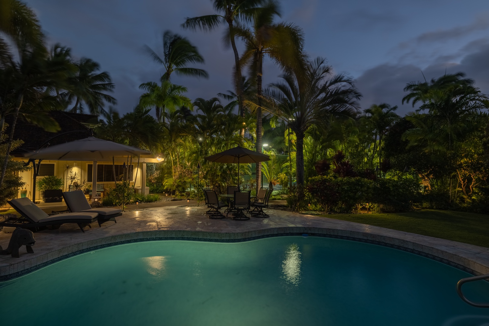Kailua Vacation Rentals, Kailua Shores Estate 5 Bedroom - 