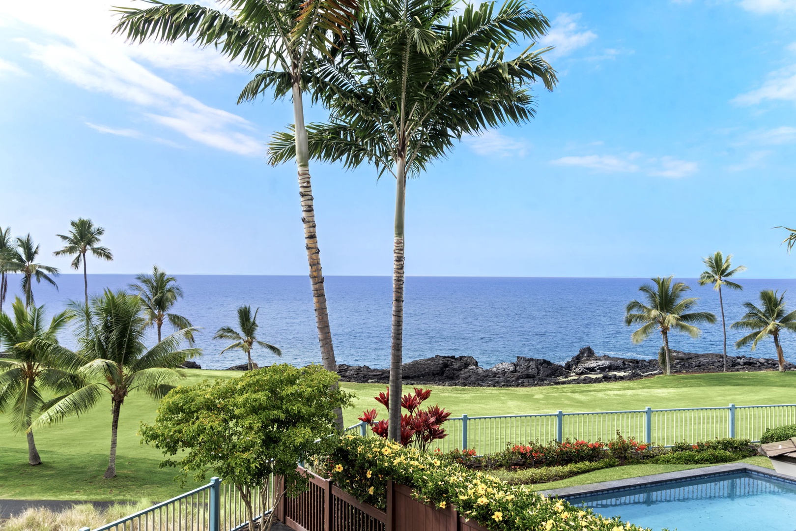 Kailua Kona Vacation Rentals, Holua Moana Hale - Wake up to mesmerizing ocean views from your lanai.