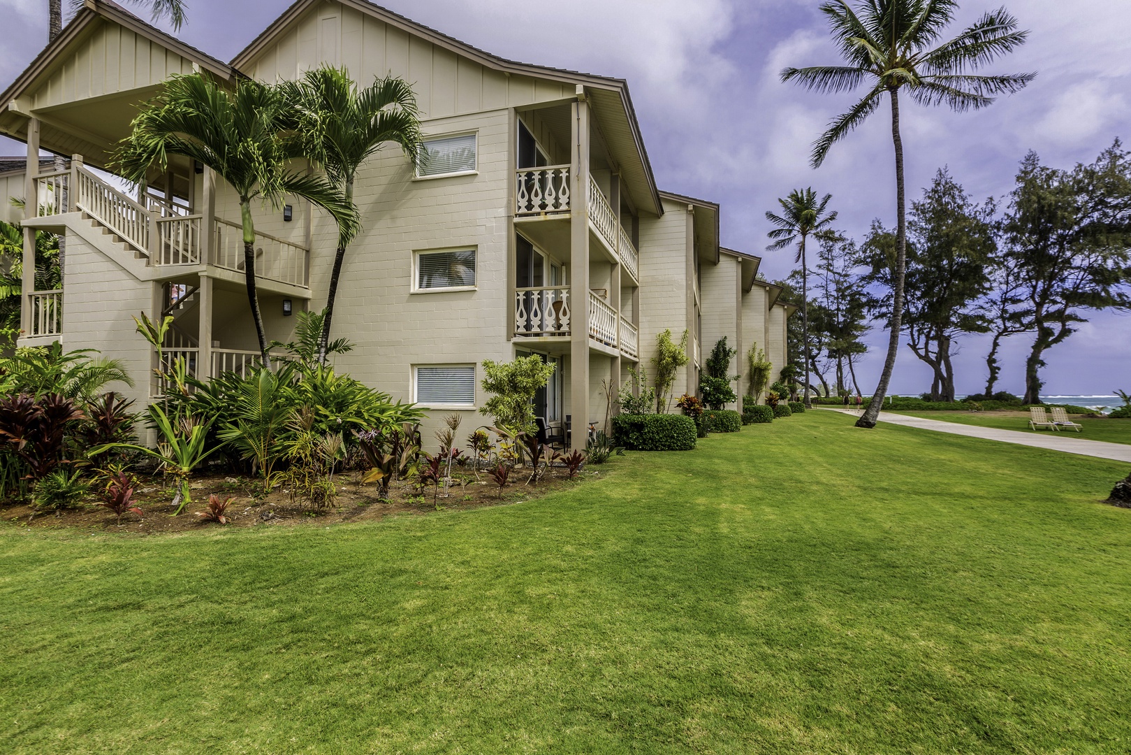 Kapa'a Vacation Rentals, Islander on the Beach #232 - The Islander complex offers a large swimming pool, hot tub, and Tiki Bar all located within twenty-five (25) yards of our unit.