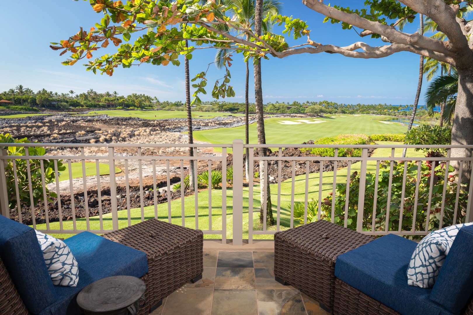 3BD Waiulu Villa (111D) at Hualalai Resort