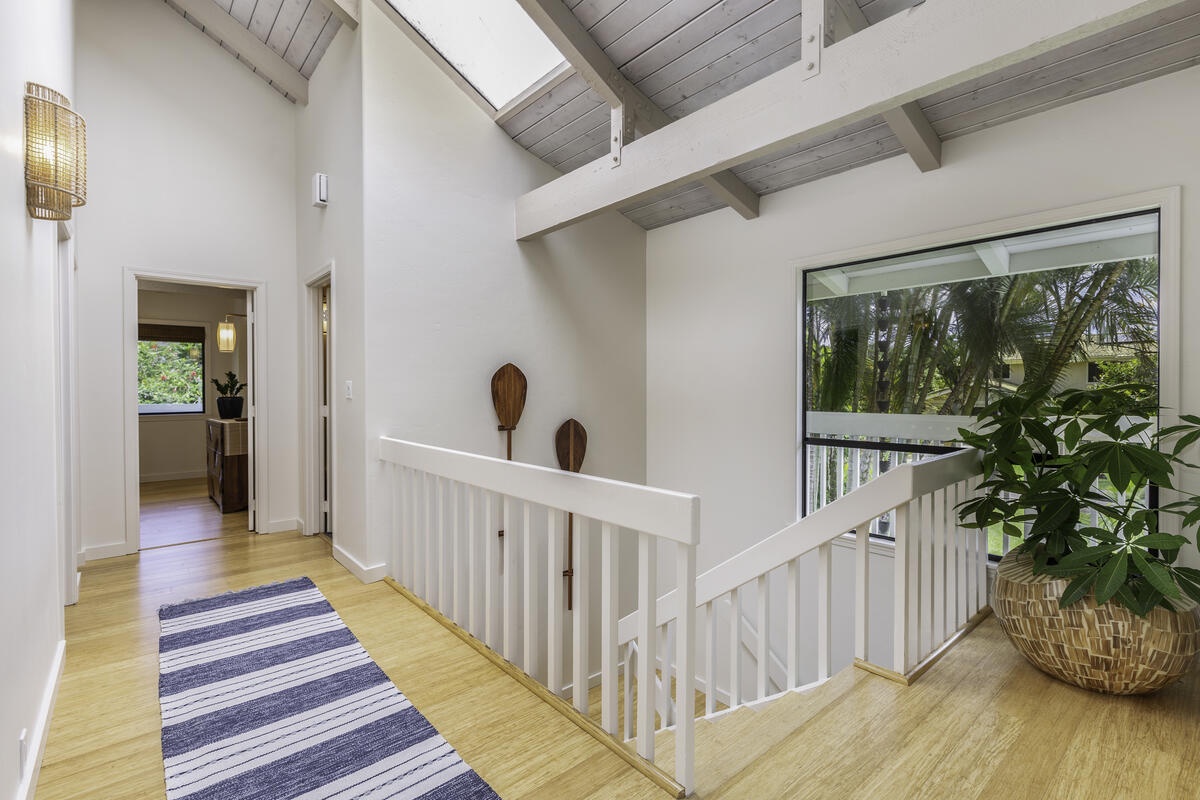 Princeville Vacation Rentals, Hale Kalani - Walk your way upstairs to find two bedrooms