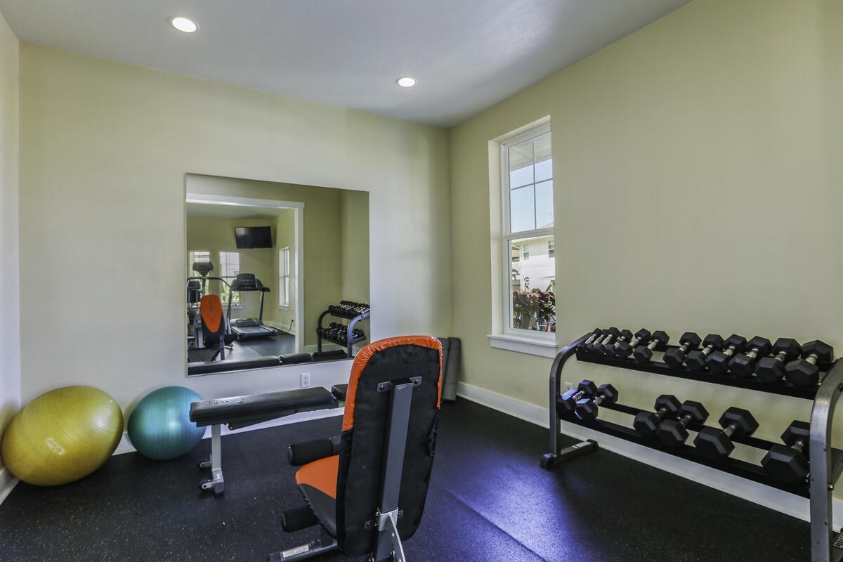 Princeville Vacation Rentals, Pili Aloha - Get your daily workout in with the fitness room.