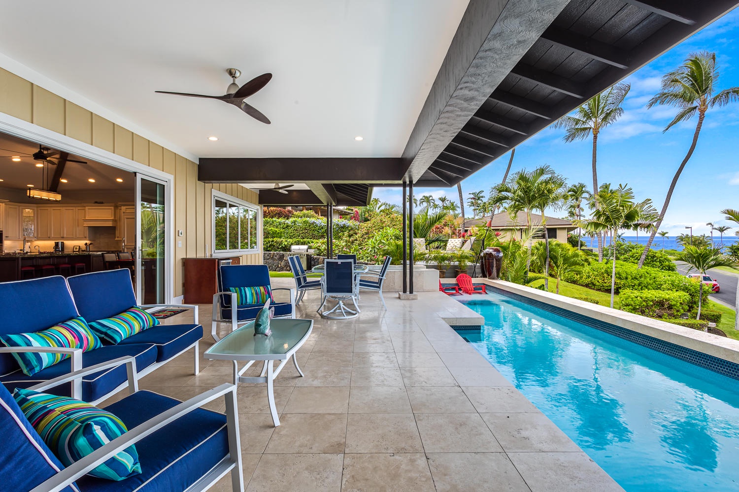 Kailua Kona Vacation Rentals, Ohana le'ale'a - Lanai and private pool