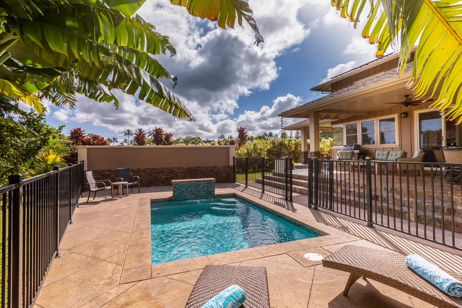 Princeville Vacation Rentals, Pohaku Villa - Every moment with us is a memory to cherish