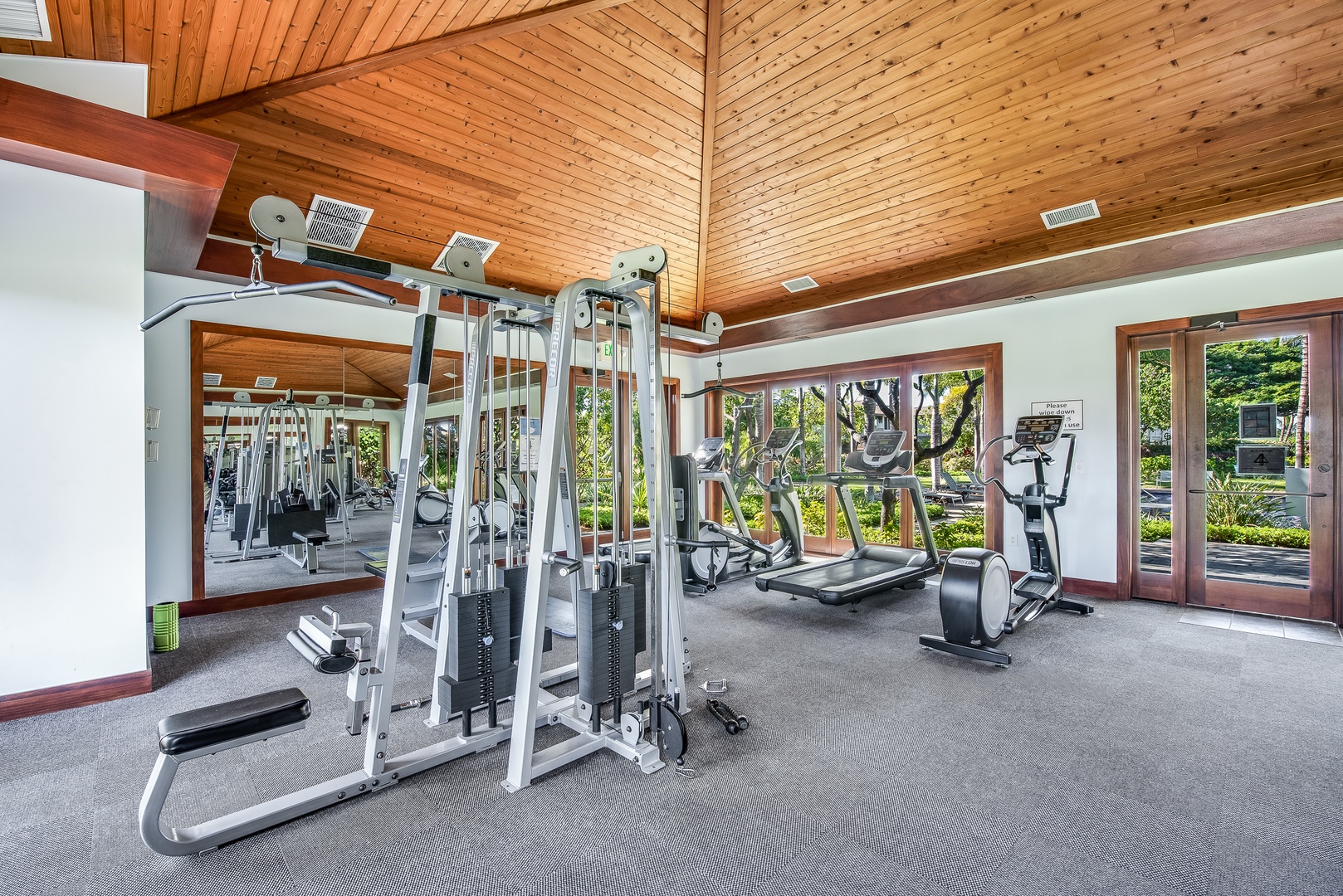 Kamuela Vacation Rentals, Kulalani 1701 at Mauna Lani - Stay Fit in Kulalani's Well-Equipped Fitness Center!