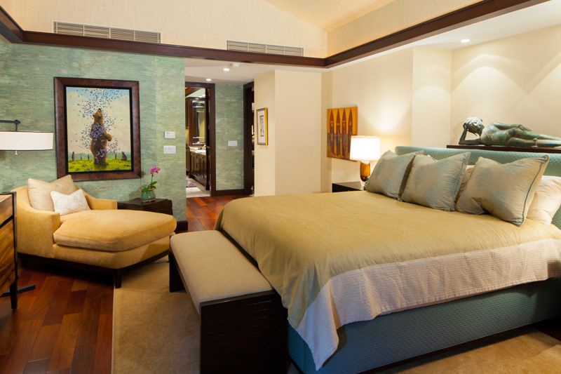 Kailua Kona Vacation Rentals, Wai'ulu Villa 115D - Primary Bedroom Suite