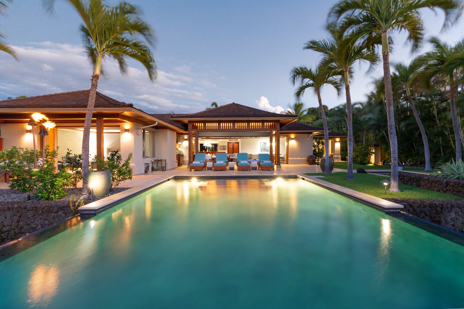 Kailua Kona Vacation Rentals, 4BD Hainoa Estate (102) at Four Seasons Resort at Hualalai - An exquisite oasis