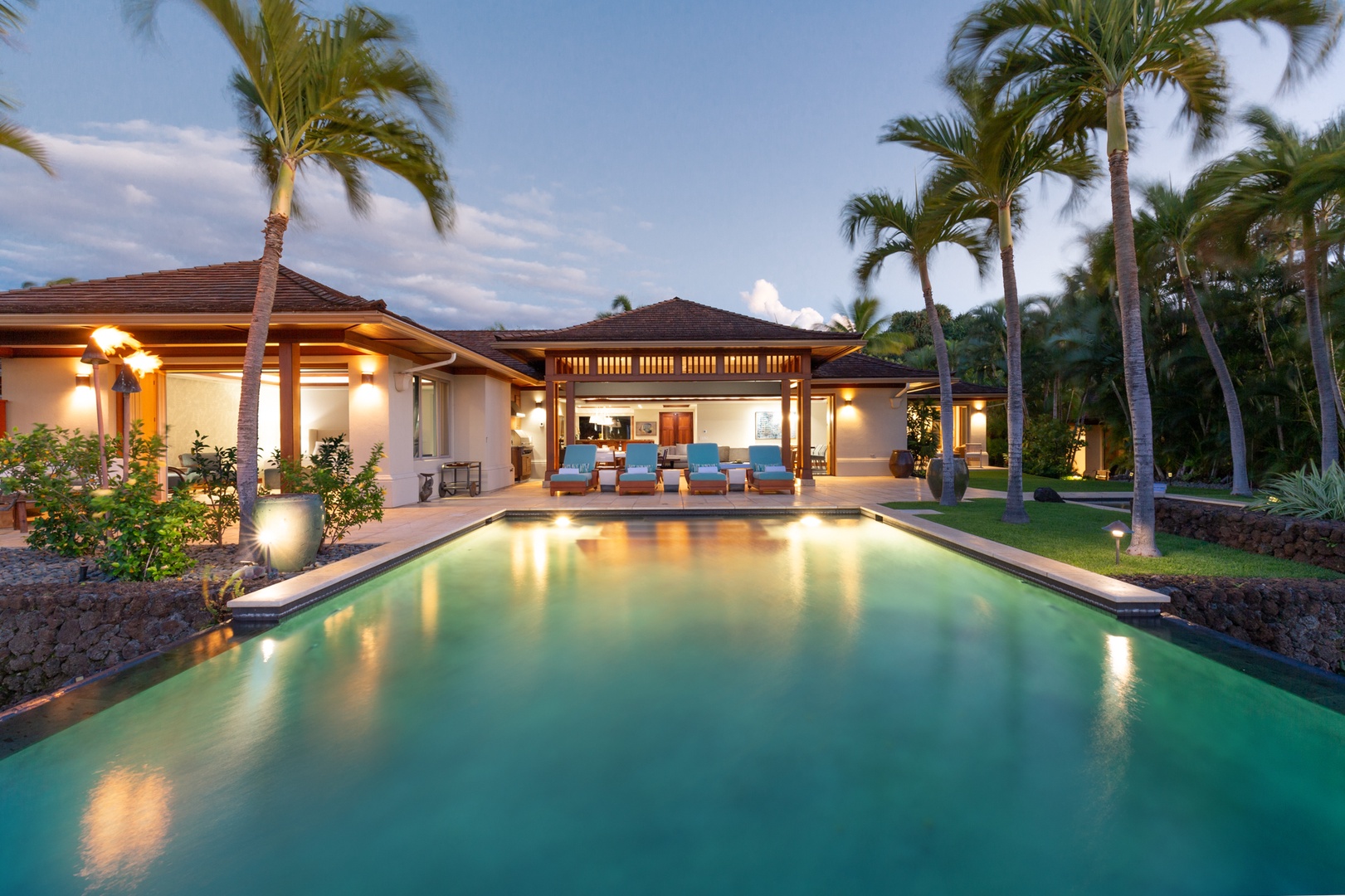 Kailua Kona Vacation Rentals, 4BD Hainoa Estate (102) at Hualalai Resort - An exquisite oasis