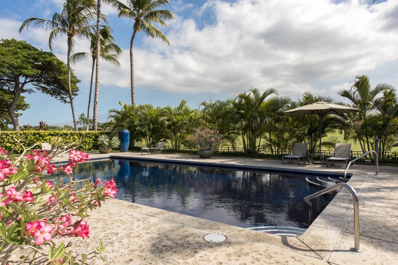 Kailua Kona Vacation Rentals, 2BD Hillside Villa (4102) at Hualalai Resort - Take a dip in the resort pool after a day of exploration.