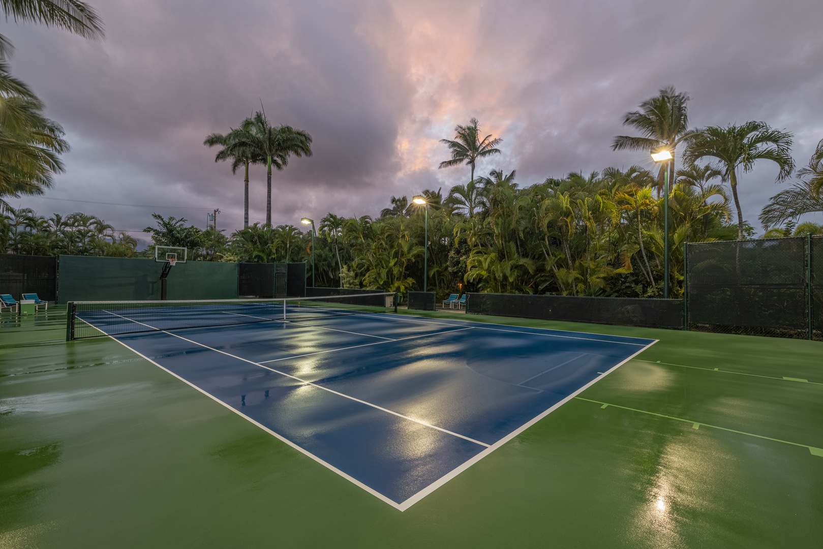 Kailua Vacation Rentals, Kailua Shores Estate 8 Bedroom - Private tennis court