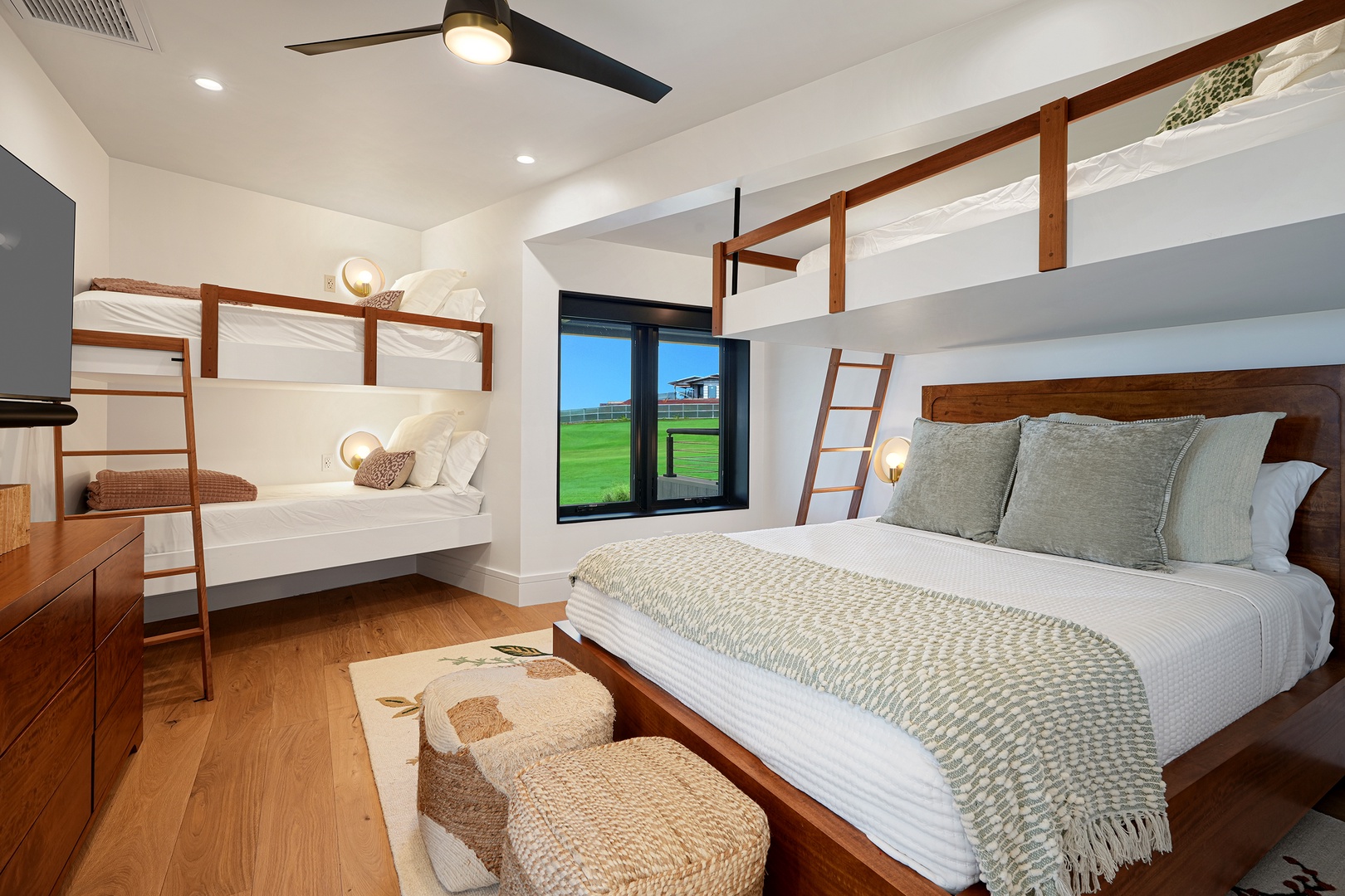 Koloa Vacation Rentals, Hale O Ka Nene - Create fun family memories in the custom bunk suite, perfect for kids, cousins, and late-night laughter.