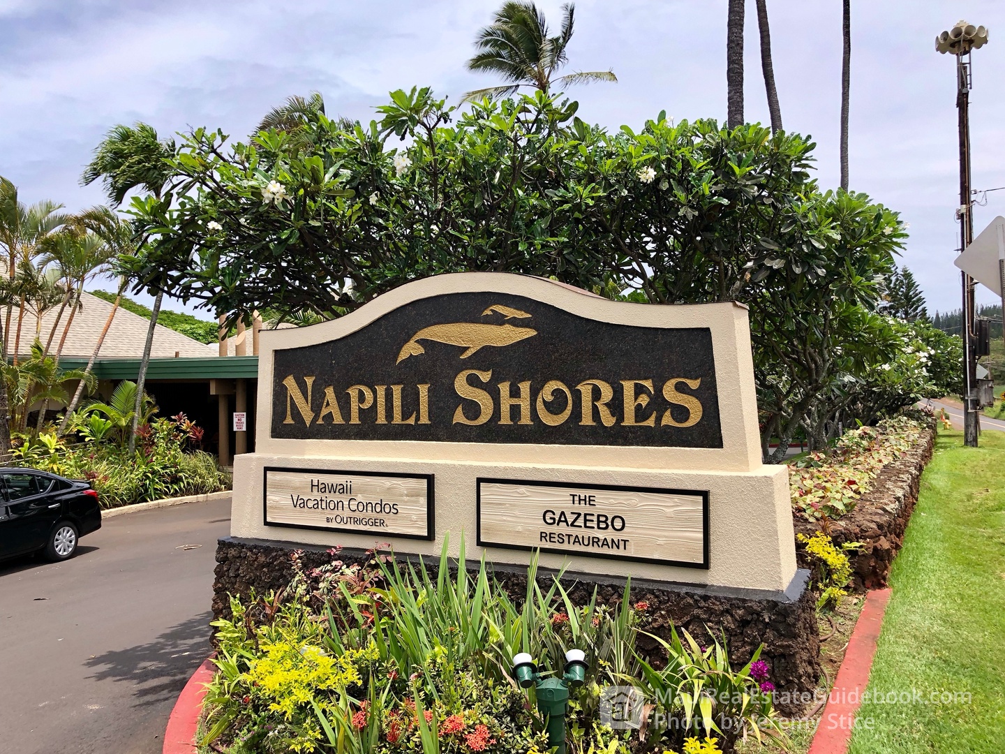 Lahaina Vacation Rentals, Napili Shores F-252 - Napili Shore entrance