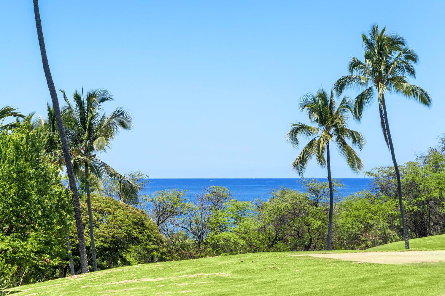 Kailua Kona Vacation Rentals, Keauhou Akahi 302 - Ocean views from the lanai.